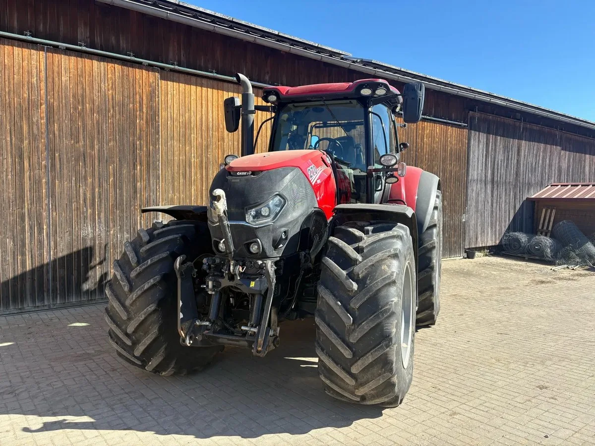 Usado CASE IH Optum 270 CVX 2017 tractors above 100hp en venta, 4,152h
