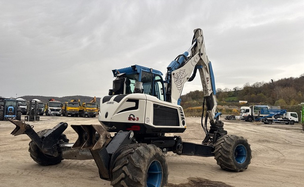 Used Euromach R1253 2019 other equipment for sale, 2,913h