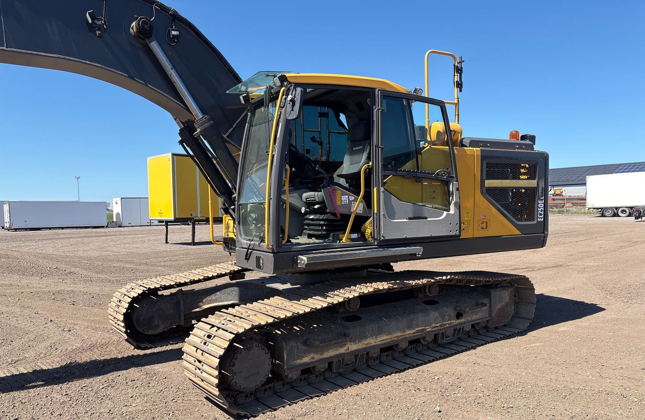 Usato Volvo EC250EL 2014 crawler excavator in vendita, 14,466h