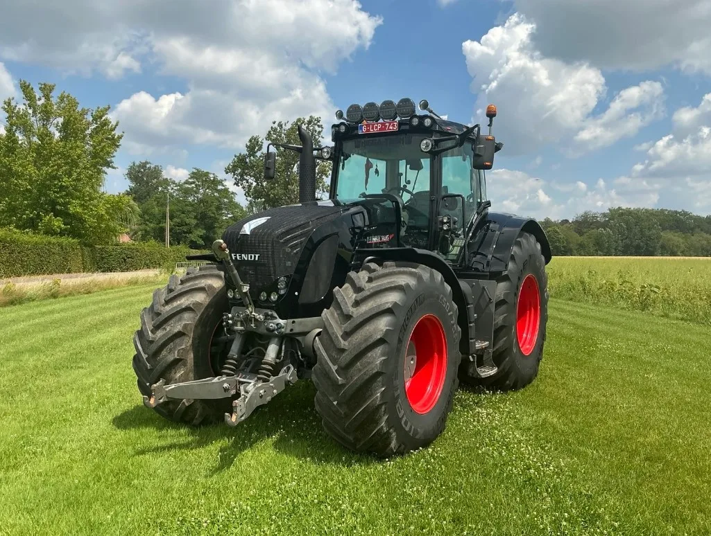 Used FENDT 936 VARIO 2008 tractors above 100hp for sale, 1,050h