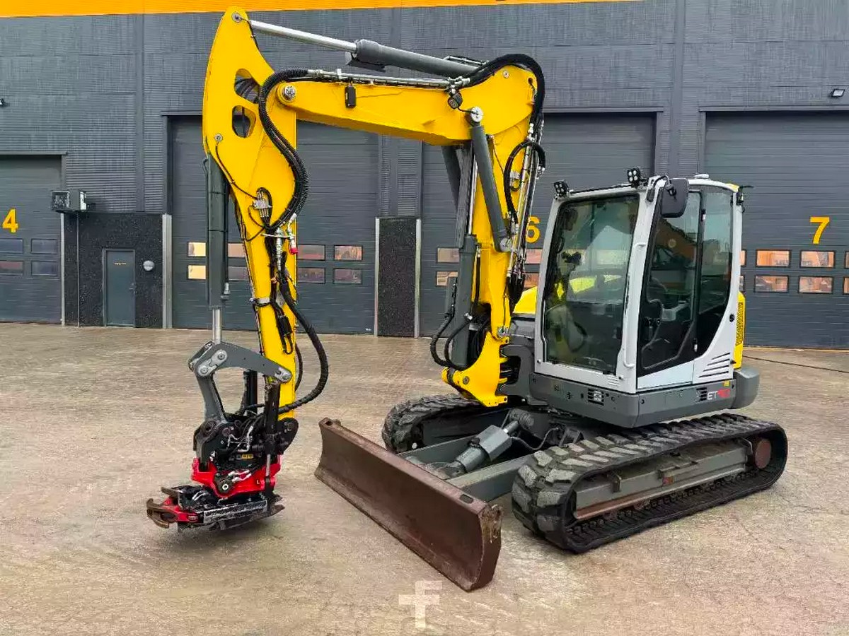 Usato Wacker Neuson ET 90 2017 crawler excavator in vendita, 7,971h
