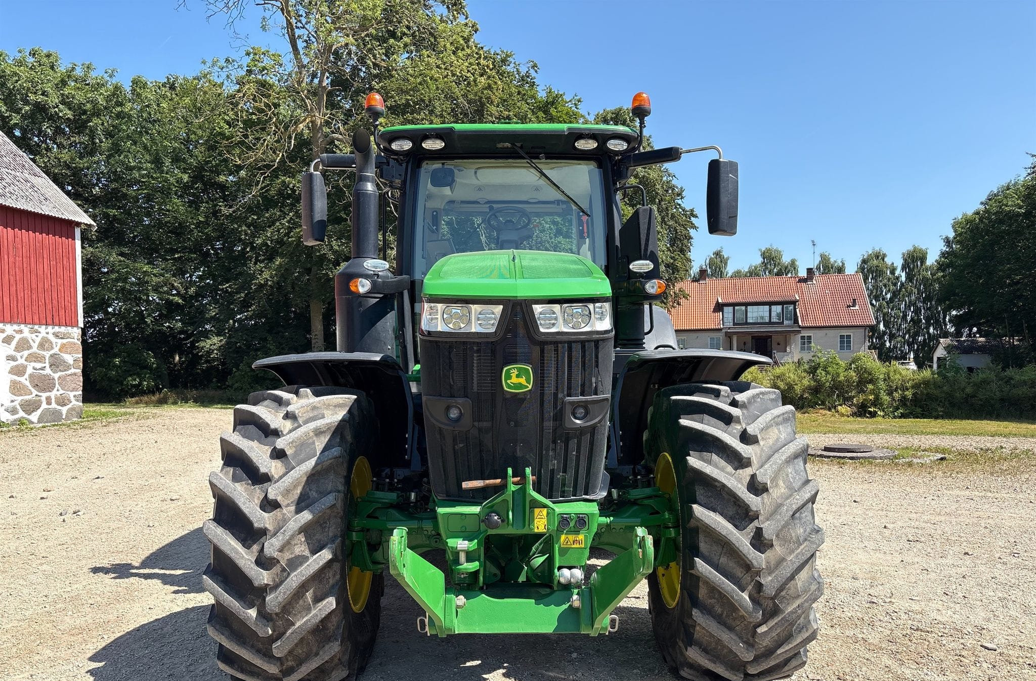 Gebrauchte JOHN DEERE 7270R 2017 tractors above 100hp zu verkaufen, 1,482h