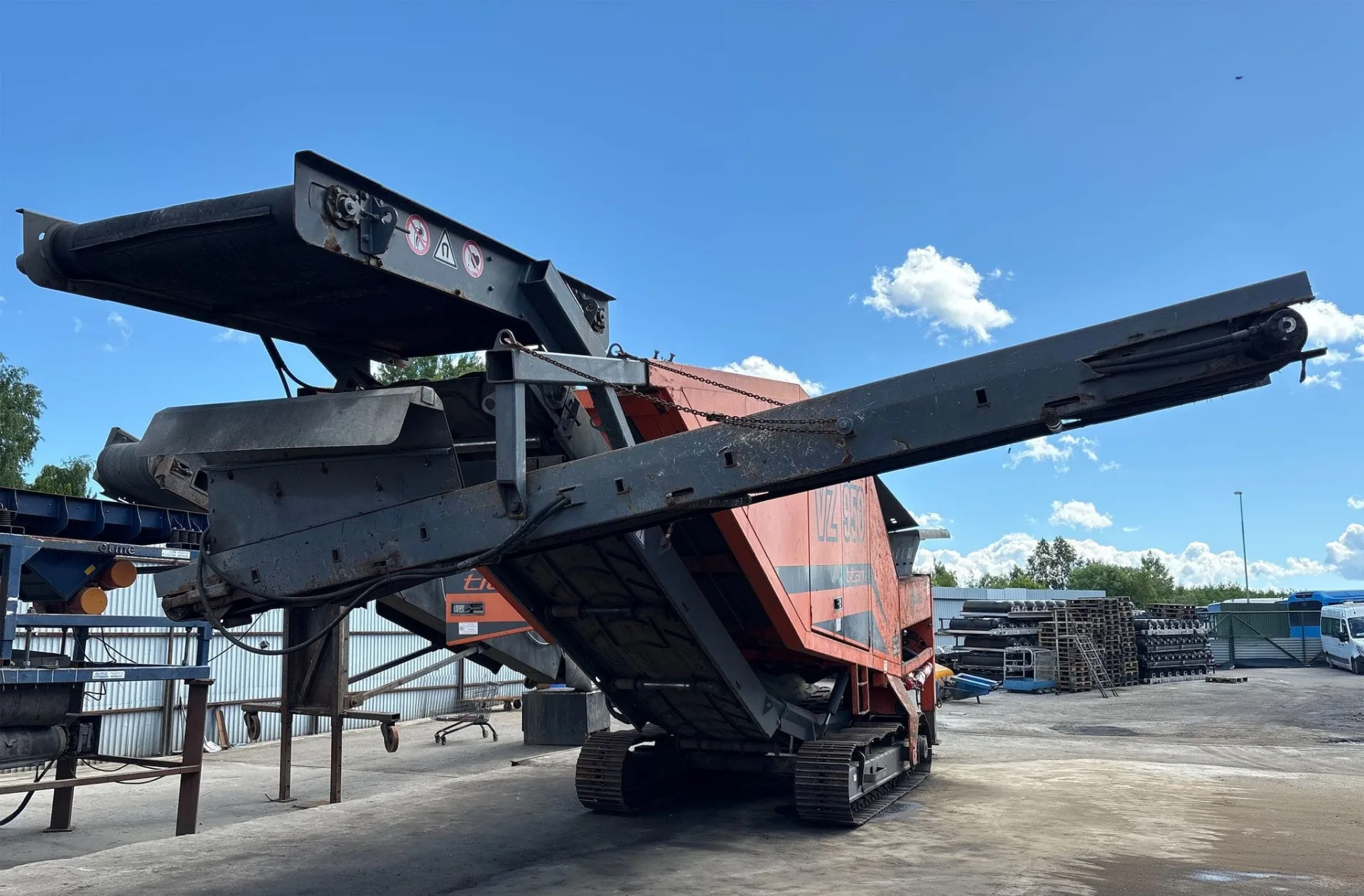 Used ARJES VZ 950 DK TITAN 2018 other equipment for sale