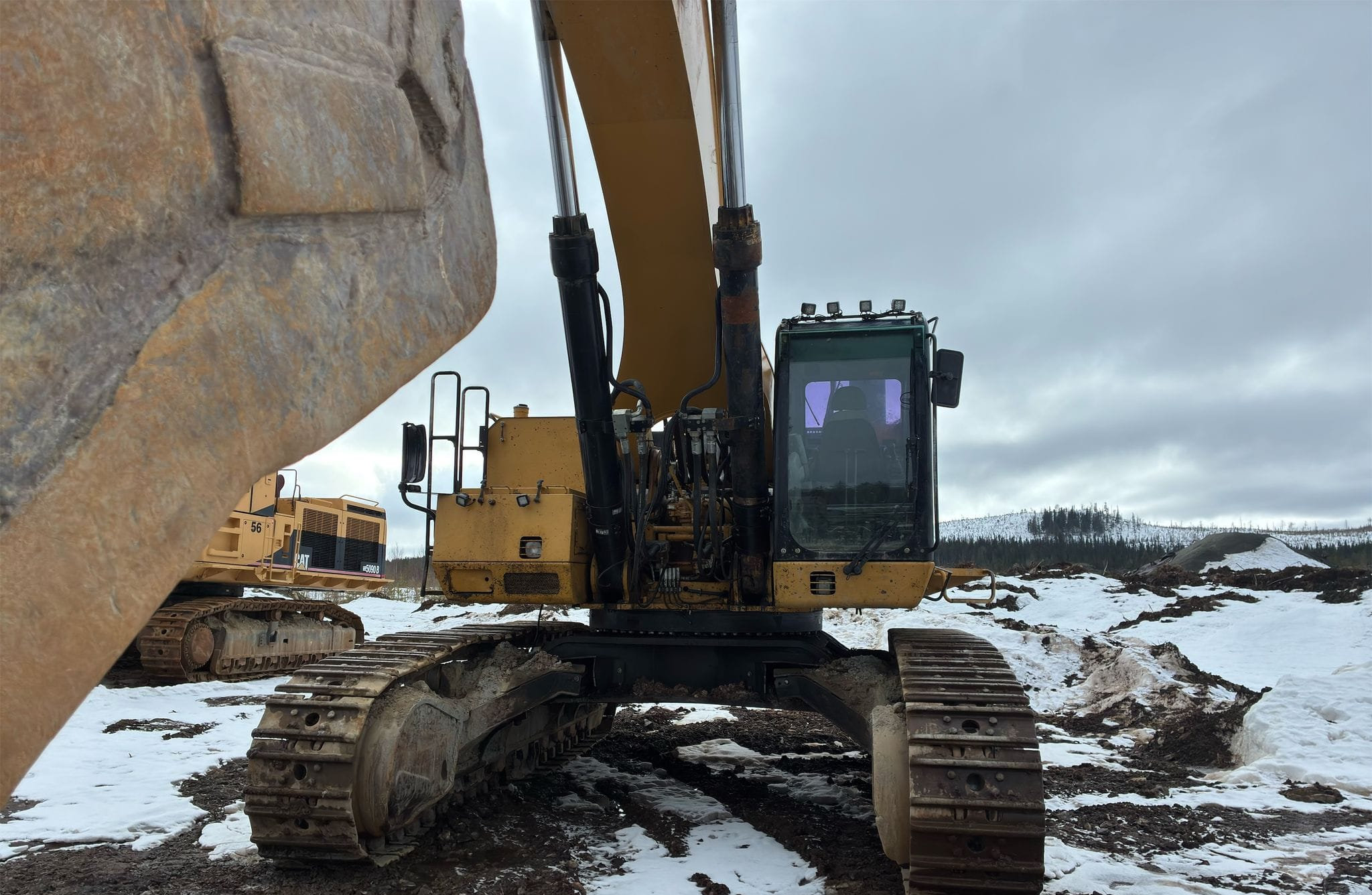 Usato Caterpillar 385CL 2008 crawler excavator in vendita, 30,081h