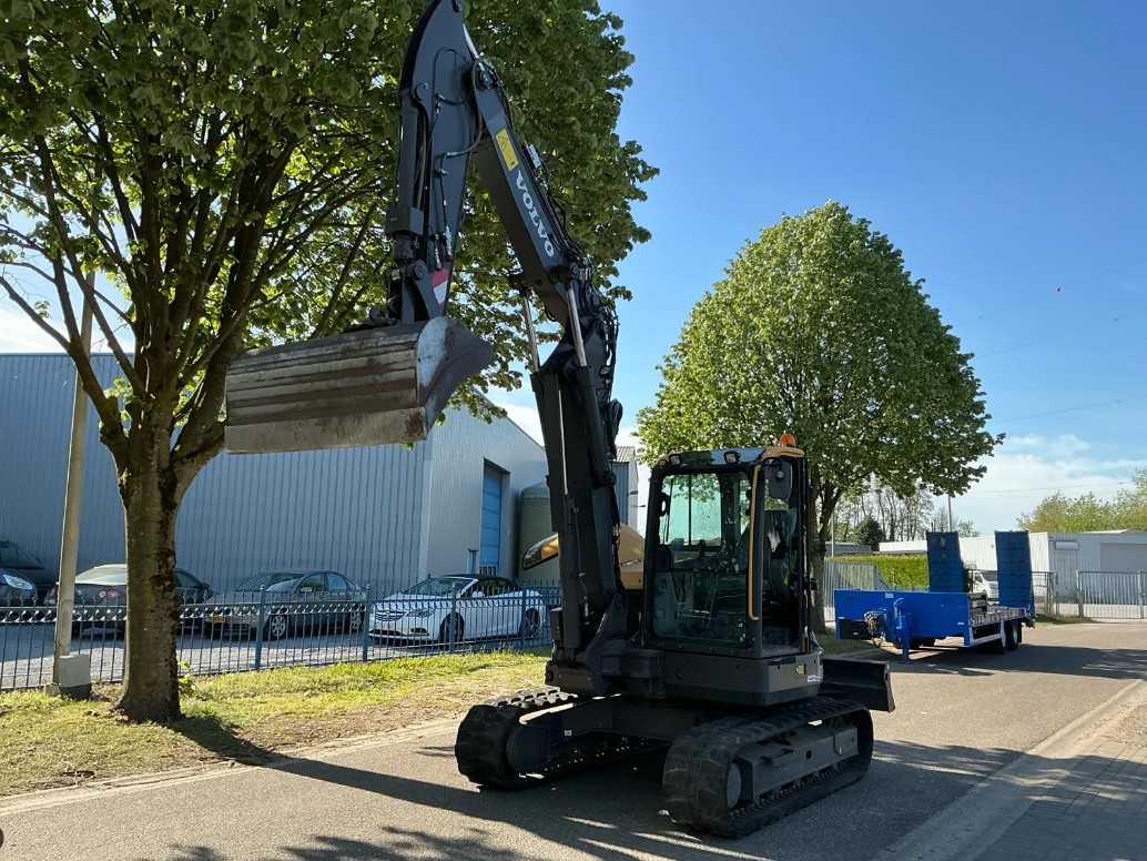 Used Volvo ECR88 2020 crawler excavator for sale, 961h